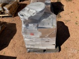PALLET OF TOILETS & PARTS, ***CONDITION UNKNOWN***