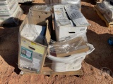 PALLET OF TOILET PARTS ***CONDITION UNKNOWN***