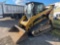 2018 CATERPILLAR MODEL 299D2 MULTI TERRAIN LOADER SN: CAT0299DAFD203563 CAB