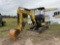 2019 YANMAR VIO25-6A MINI EXCAVATOR SN: YMRVIO25HKAJAF742