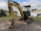 2019 YANMAR VIO35 MINI EXCAVATOR SN: AJ358