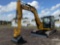 2016 CATERPILLAR 308 MINI EXCAVATOR SN: CAT0308EJFJX06056