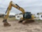 2018 CATERPILLAR 313FLGC HYDRAULIC EXCAVATOR SN: CAT0313FKGJD10444