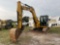 2017 CATERPILLAR 308E2 MINI EXCAVATOR SN: FJX07949