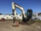 2016 BOBCAT E85 MINI EXCAVATOR SN: B34S13319