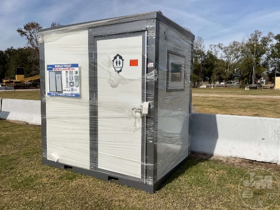 (UNUSED) BASTONE MOBILE TOILET