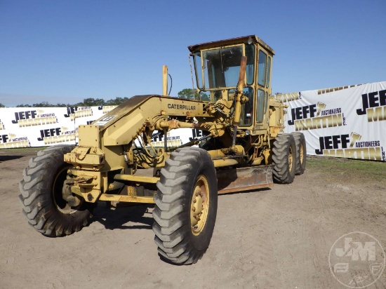 1979 CATERPILLAR 12G MOTORGRADER SN: 61M6812