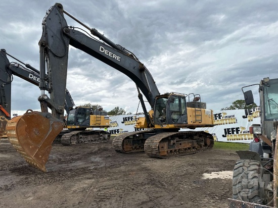 2013 DEERE 470G LC HYDRAULIC EXCAVATOR SN: 1FF470GXTCE470403