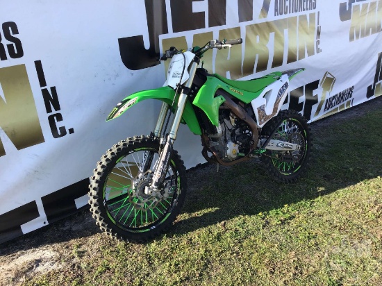 KAWASAKI  DIRT BIKE SN: JKBKKTBC8LA002015