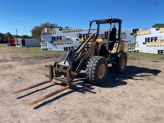 VOLVO L20F WHEEL LOADER SN: VCE0L20FA01706491