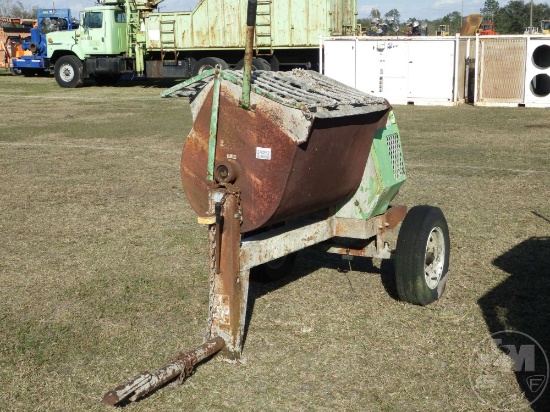 PRIME EQUIPMENT PULL BEHIND CONCRETE MIXER