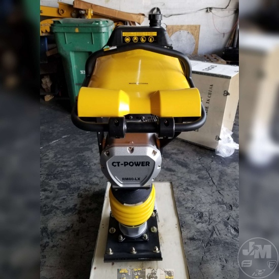 (UNUSED) TERAN RM80 TAMPING COMPACTOR