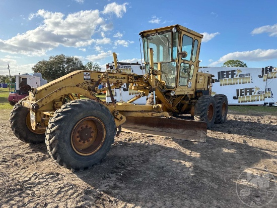 1980 CATERPILLAR 120G MOTORGRADER SN: 87V05231