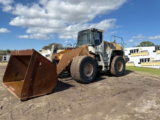 2005 LIEBHERR 566LR WHEEL LOADER SN: VATZ0460CZB024855