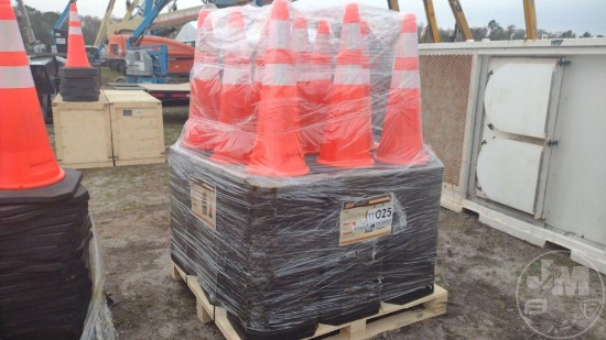 QTY OF (250) AGT SAFETY CONES, 29" HIGH