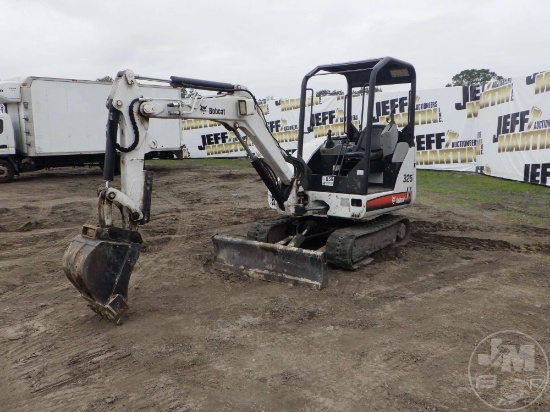 2008 BOBCAT 325 MINI EXCAVATOR SN: 232313346