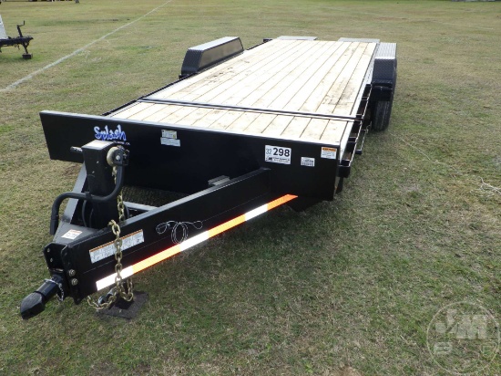 2022 SPLASH SALES TILT TRAILER 6'6"X20' VIN: 4S91T2724NG627044