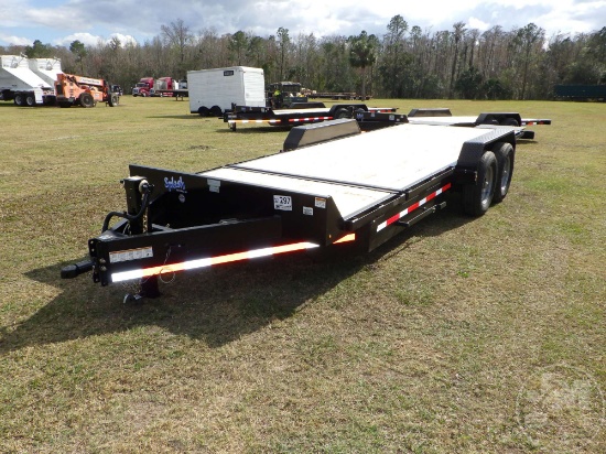 2022 SPLASH SALES TILT TRAILER VIN: 4S91T2722NG627043