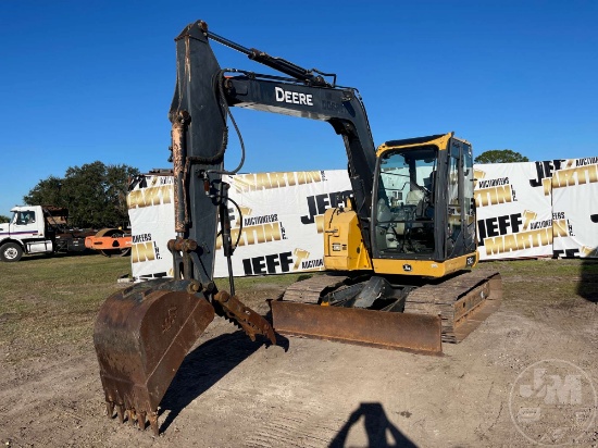 2014 DEERE 75G MINI EXCAVATOR SN: 1FF075GXCEJ015157