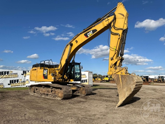 2016 CATERPILLAR 349FL HYDRAULIC EXCAVATOR SN: BZ200473