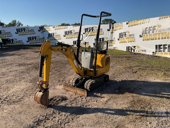 2013 CATERPILLAR 300.9D MINI EXCAVATOR SN: CAT3009DTLJM00915