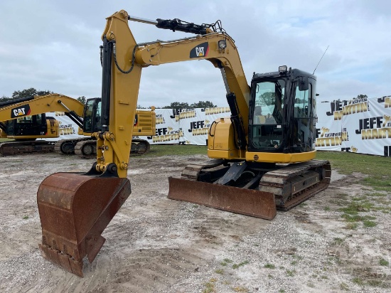 2016 CATERPILLAR 308E2CR MINI EXCAVATOR SN: PC8-00180