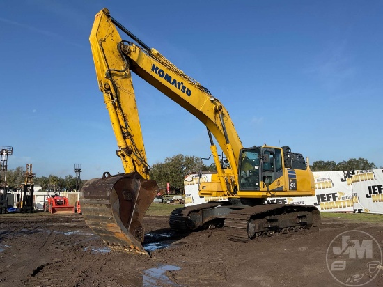 2016 KOMATSU PC490LC-11 HYDRAULIC EXCAVATOR SN: A41408