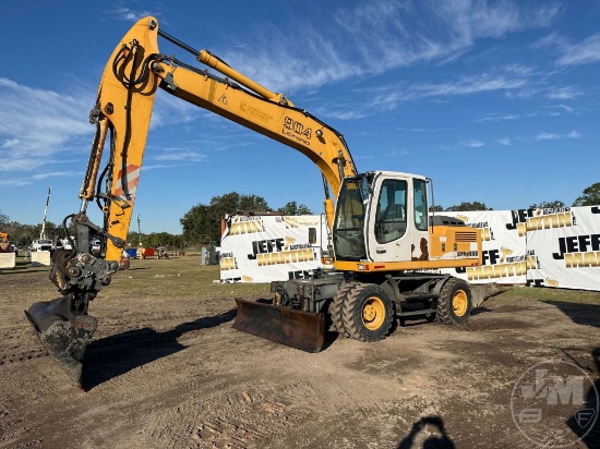 2007 LIEBHERR A904C MOBILE EXCAVATOR SN: WLHZ0441CZK027986