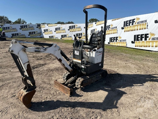 2016 BOBCAT 418MX MINI EXCAVATOR SN: B39211793