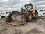 2013 VOLVO L180G WHEEL LOADER SN: L180GL00019534