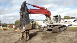 LINK-BELT 460LX HYDRAULIC EXCAVATOR SN: K7J37458