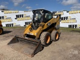 2013 CATERPILLAR 262 SKID STEER SN: CAT0262CLTMW00669 CAB