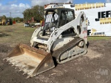 2011 BOBCAT MODEL T190 MULTI TERRAIN LOADER SN: A3LN37964 CANOPY