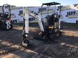 (UNUSED) 2022 BOBCAT E17Z MINI EXCAVATOR SN: B4PF12507