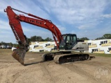 2007 LINK-BELT 240X2 HYDRAULIC EXCAVATOR SN: LBX24005N7HEX1149