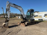 2016 BOBCAT E85 MINI EXCAVATOR SN: B34S13268