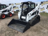 2015 BOBCAT MODEL T590 MULTI TERRAIN LOADER SN: ALJU16331 CANOPY