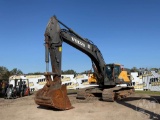 2018 VOLVO EC480EL HYDRAULIC EXCAVATOR SN: VCEC480E00310925