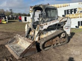 BOBCAT MODEL T550 MULTI TERRAIN LOADER SN: AJ2V11509 CANOPY