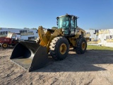 CATERPILLAR 938M WHEEL LOADER SN: CAT0938MHJ3R00677