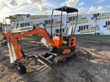 2022 AGROTK QH12 MINI EXCAVATOR SN: 22120902B