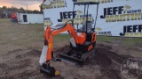 2022 AGROTK QH12 MINI EXCAVATOR SN: 22120901B