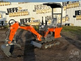 2022 NUOTE KCS SN-8 MINI EXCAVATOR SN: 2206172011