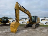 2018 CATERPILLAR 320GC HYDRAULIC EXCAVATOR SN: KTN-00437