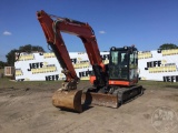 2016 KUBOTA KX080-4 MINI EXCAVATOR SN: 36336