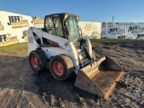 2008 BOBCAT S220 SKID STEER SN: A5GK20393 CAB