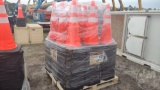 QTY OF (250) AGT SAFETY CONES, 29