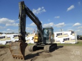 2016 VOLVO ECR145EL HYDRAULIC EXCAVATOR SN: VCECR145J00310439