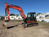 2016 KUBOTA KX080-4 MINI EXCAVATOR SN: 36331