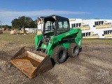 2015 BOBCAT S510 SKID STEER SN: ALNW11735 CAB